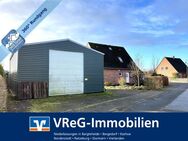 Im Doppelpack: Saniertes Einfamilienhaus mit 74 m² Lagerhalle in Nienborstel - Nienborstel