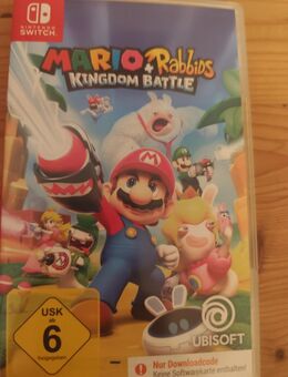 Nintendo Switch Spiel Mario Rabbids - Mühlhausen (Regierungsbezirk Mittelfranken)