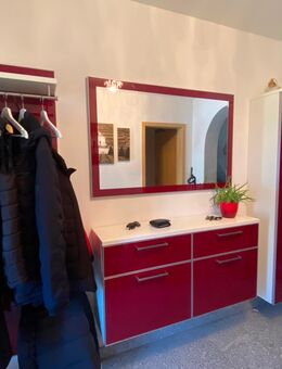 Flurgarderobe mit Spiegel und Schuhschrank (4-teilig) - Sulzemoos