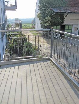 Schöne, großzügige 4-Zimmer-Wohnung mit Balkon - Au (Hallertau)