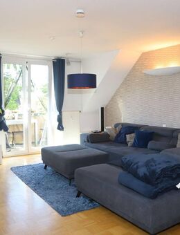 Grosszügige 5 Zimmer Maisonettewohnung in ruhiger Lage - Hartheim (Rhein)