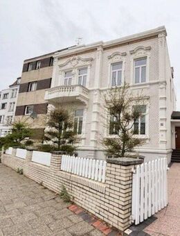 Jugendstil-Villa nahe am Welt-Schifffahrtsweg und den maritimen Einrichtungen von Cuxhaven - Cuxhaven