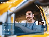 Fahrer (m/w/d) - Walldorf (Baden-Württemberg)