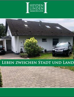 Leben zwischen Stadt und Land in Borstel-Hohenraden - Borstel-Hohenraden