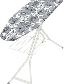 Bischof Colombo Bügelbrett Praktika, Bügelfläche 40x120 cm, Überzug aus 100 % BIO – Baumwolle, Made in Italy