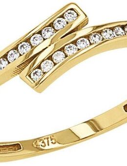 Amor Fingerring 2036934/-35/-36/-37/-7402, mit Zirkonia (synth)