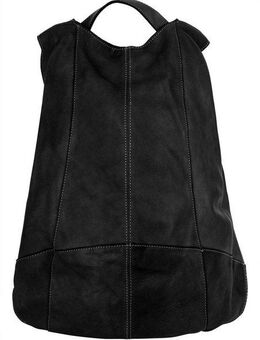 forty° Tagesrucksack, echt Leder, Made in Italy
