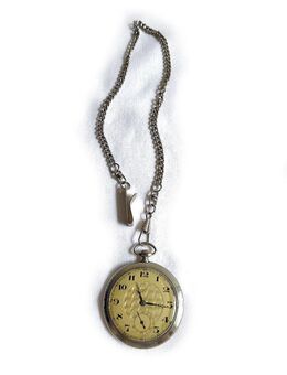 Schöne Taschenuhr von Junghans - Nürnberg