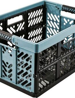 keeeper Klappbox ben, Profi-Klappbox mit Soft-Touch-Griffen, 54 x 37 x 28 cm, 45 l, Soft-Touch-Griffe, zusammenklappbar