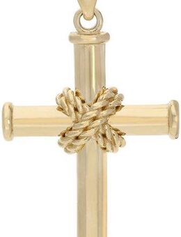 Firetti Kettenanhänger Schmuck Geschenk Gold 375 Kreuz Halsschmuck Anhänger Halskette