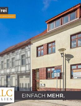 Provisionsfrei. Großzügiges Reihenendhaus in Stadtlage mit tollem Grundstück! - Stendal (Hansestadt)