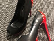 Getragene High Heels Gr.38 - Borken