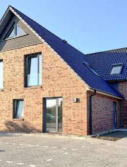 Jung wohnen im Alten Land! Traumhafte 4-Zi-EG-Wohnung mit schönem Feldblick - Jork