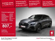 Audi Q8, 50 TDI quattro S line, Jahr 2020 - Stuttgart