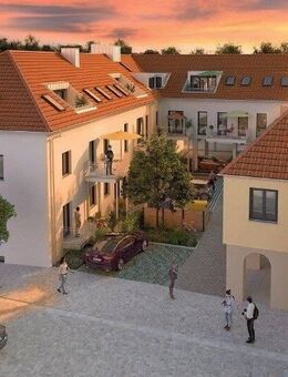 Exklusive 2-Zi.-DG-Whg. mit Aufzug, Klima, EBK, Balkon & Stellplatz - Baiersdorf