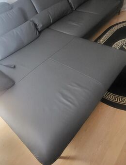 echte Rindsledercouch ..Deutscher Herrsteller.. - Rostock