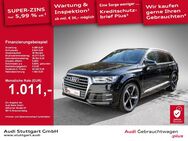 Audi Q7, 3.0 TDI quattro S line 21, Jahr 2018 - Stuttgart