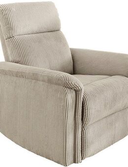 Jockenhöfer Gruppe Sessel Juist, Liegefunktion durch halbautomatische Reclinerfunktion, Federkern