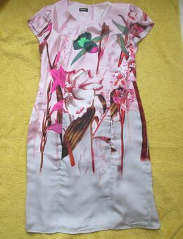 NEU * Edel * Seiden- Satin * Orchideen * Karibik- Blüten * Flower * Kolibri * Vögel * Romantik * Etui * Kleid "GERRY WEBER" Gr. 38- 40/ S- M * rosè * pink * grün * hell- grau * braun * Pastell- bunt * - Riedlingen