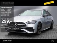 Mercedes C 180, T AMG NIGHT SPUR, Jahr 2023 - Kiel