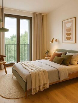 Alles inklusive: möblierte Micro-Apartments mit Balkon & Parkblick - Berlin