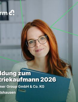 Ausbildung zum Industriekaufmann (m/w/d) 2026 - Hebertshausen