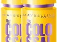 MAYBELLINE NEW YORK Mascara Volum' Express The Colossal Mascara, 2-tlg., mit Collagen