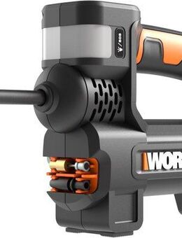 Worx Akku-Handkompressor WX092.9, max. 10 bar, 4-in-1, digitale Anzeige, Notfallhelfer, ohne Akku & Ladegerät