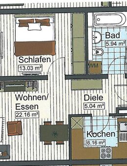 2-Zimmer-Wohnung in Neu-Ulm zu vermieten - Neu Ulm