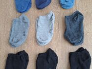 9 Paar Sneakersocken für Jungs Gr.27-30 - Königswinter