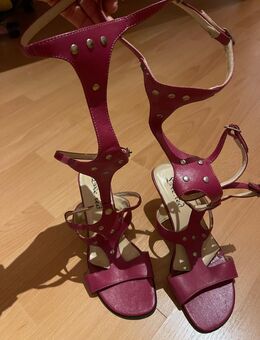 Sandaletten Grösse 38 neuwertig sexy - Berlin Steglitz-Zehlendorf