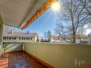 Planegg - Sonnige und gepflegte 3-Zi-Wohnung im Hochparterre! Südbalkon! Kurzfristig beziehbar! - Planegg