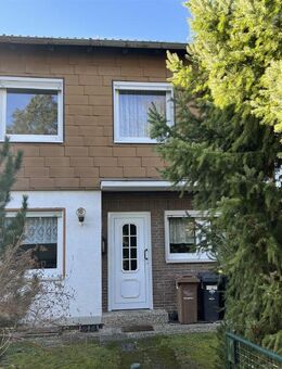 Solides, gepflegtes Reihenendhaus mit Garage in Vellmar - Vellmar