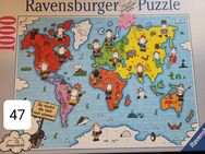 Verschiedene Ravensburger Puzzle 1000 Teile (5) - Albstadt