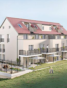 Komfort, Sicherheit und hochwertige Bauweise - Eigentumswohnungen in Nürtingen-Neckarhausen! - Nürtingen