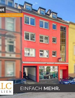 Wohlfühlcharakter: Renovierte 2-Zimmer-Wohnung in Top-Lage - Duisburg
