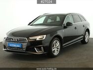 Audi A4, Avant 40 TFSI S line sport ####, Jahr 2019 - Donnersdorf