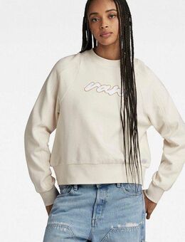 G-STAR Sweatshirt Cornely raw dot raglan