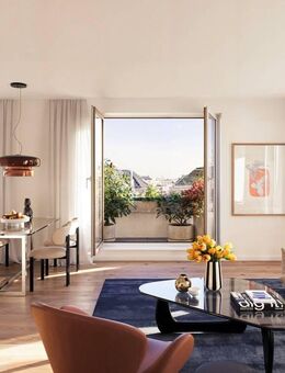 3,5 Zimmer-Neubauwohnung mit Homeoffice-Möglichkeit, großer Terrasse & Balkon in Eimsbüttel - Hamburg