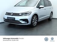 VW Touran, 1.5 l TSI MOVE BEHEIZ WSS, Jahr 2022 - Dresden