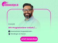 SPS-Programmierer (m/w/d) Vollzeit / Teilzeit - Wendlingen (Neckar)