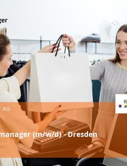 Stv. Storemanager (m/w/d) - Dresden - Dresden