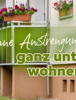 Wohnung im Erdgeschoss sichern! - Weimar