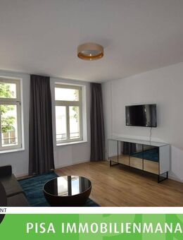 Frisch saniert! Tolle 3 Raumwohnung mit moderner Einbauküche. - Leipzig