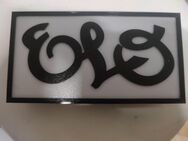 Bandlogo Electric Light Orchestra LED-Lampe 3D-Druck - Gütersloh
