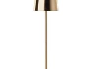 Brilliant LED Tischleuchte Xaana, Dimmfunktion, Farbsteuerung, LED fest integriert, warmweiß - kaltweiß, Akku, 37 cm, 300 lm, 3000-6500 K, dimmbar, Metall, Kaami Premium