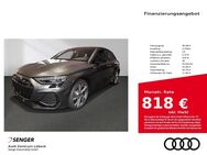 Audi A3, Sportback S line 35 TDI Optik-Paket, Jahr 2022 - Lübeck