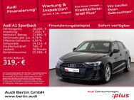 Audi A1, Sportback S line 35 TFSI ALCANT, Jahr 2021 - Berlin