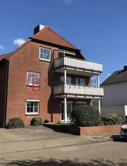 ruhige Dachgeschosswohnung mit Stellplatz und Blick auf die Mühle - Osterholz-Scharmbeck