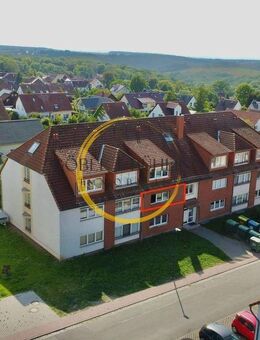 Vermietete 1-Z.-Wohnung in ruhiger Lage inkl. Tiefgarage - 7 Fahrminuten vom Zentrum Jenas entfernt! - Jena